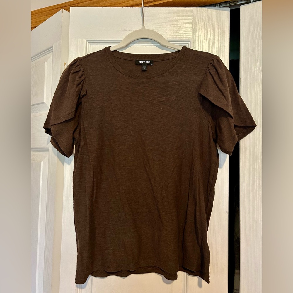 Express Women’s Brown Top
